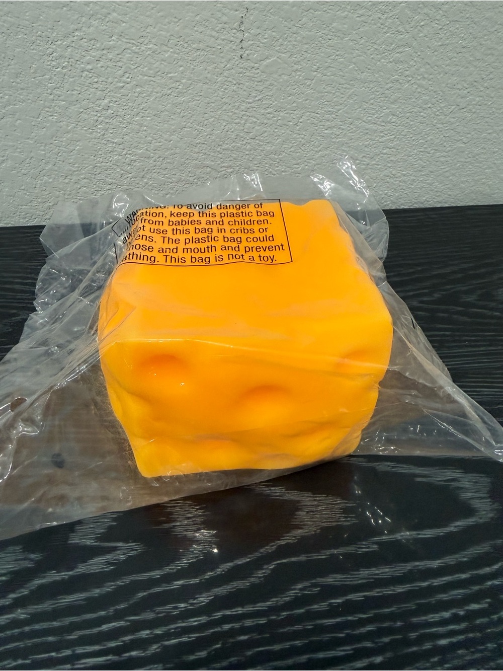 Slow Rise Cheese Squishy - Picture 4 of 4